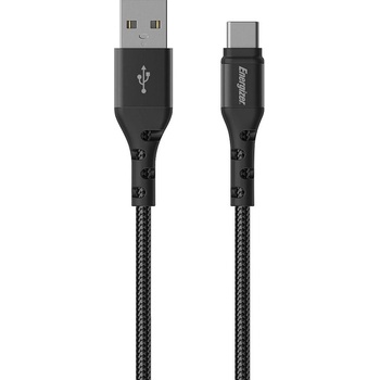 Image 1 of Energizer Кабел Energizer - C520CKBK, USB-A/USB-C, 2 m, черен (C520CKBK)