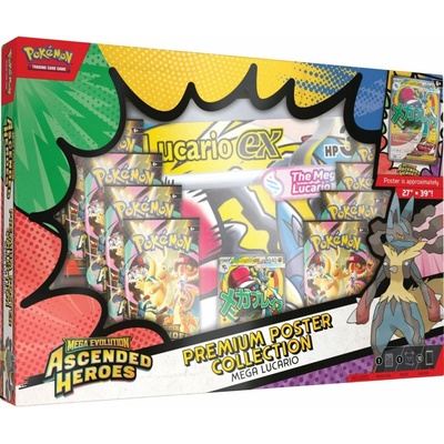 Pokémon TCG: Ascended Heroes Premium Poster Collection