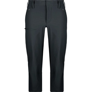 Stoic Дамски 3/4 панталони Stoic Women's HoforsSt. Softshell Pants Capri Light Shorts - Black - размер XXL (112-3781-0116)
