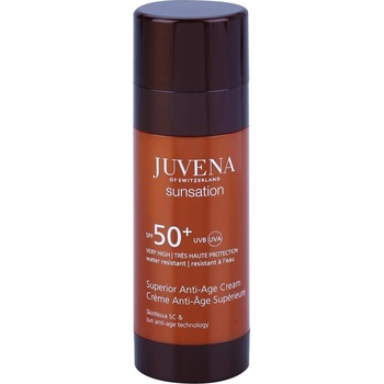 JUVENA Sunsation Superior Anti-Age Lotion SPF 30 слънцезащитен крем за лице SPF 50+ 50ml