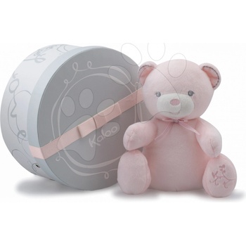 Kaloo 962166 růžová zpívající plyšový medvídek Perle-Musical Baby Doudou