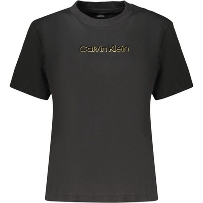 Calvin Klein Дамска тениска с къс ръкав calvin klein, Размер s, Цвят Черен (lv047e821g_neub1)