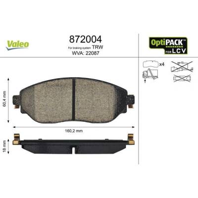 Valeo Service 872004