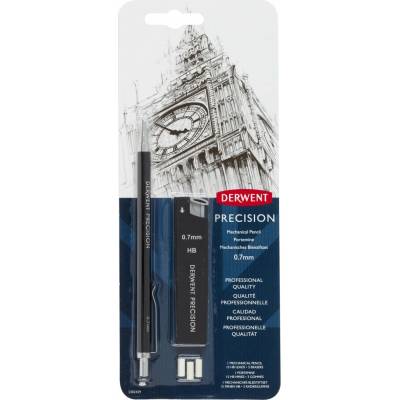 Derwent Mechanical Pencil HB 0.7 Set – Zboží Mobilmania