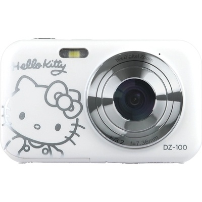 Yashica Hello Kitty DZ-100 white (YAS-DZ10HK-WH)