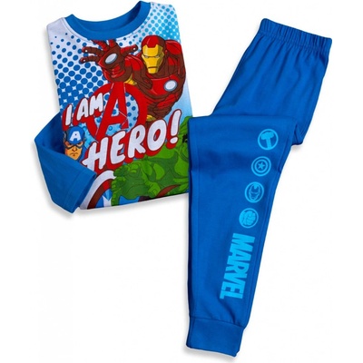 Chlapecké pyžamo Avengers modré