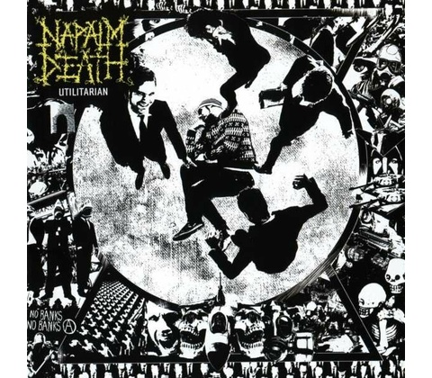 Utilitarian - Napalm Death CD