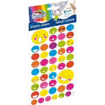 Стикери релефни Fiorello GR-NP147 лица (GR-NP147)