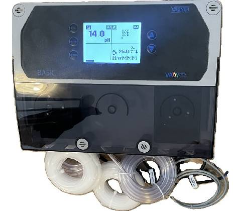 VÁGNER POOL KIT VA DOS BASIC OXY - pH + Aquablanc
