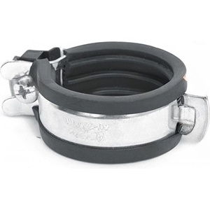 KAMFIX СКОБА ЗА ТРЪБА С ГАЙКА kamfix 1 ВИНТ erdm 83-91 m8/m10 3 (12113 8391-5)