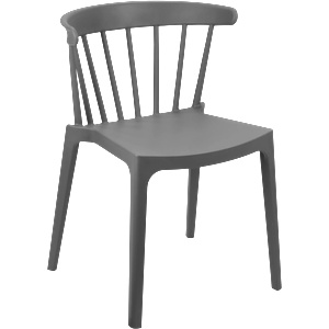 Mira-N HORECANO ASPEN Стол СИВ 53x53xh75 см (HC-42530) (0142530)