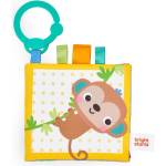 Bright Starts Мека шумоляща книжка Bright Starts - Safari Buddies (17469) - baby