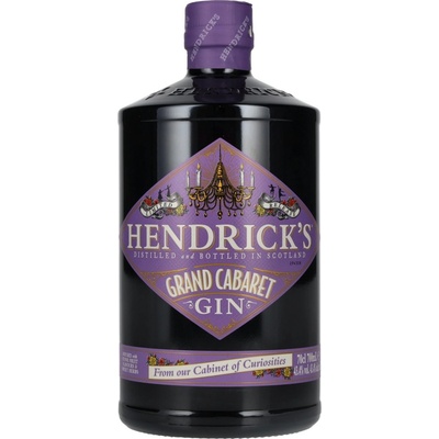 Hendrick's Grand Cabaret 43,4% 0,7 l (čistá fľaša)