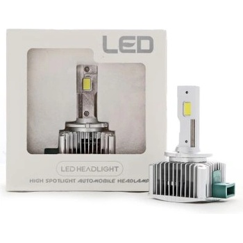 Лед крушки - Led система D3S за подмяна на фабричен ксенон 50W - Canbus 6000K - 100% по силни от фабричен ксенон