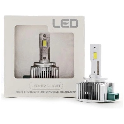 Лед крушки - Led система D3S за подмяна на фабричен ксенон 50W - Canbus 6000K - 100% по силни от фабричен ксенон