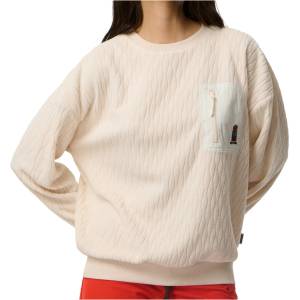 Rip Curl Дамски поларен пуловер Rip Curl Women's S-Series Jacquard Fleece Fleece jumper - Shell - размер XS (105-7929-0212)