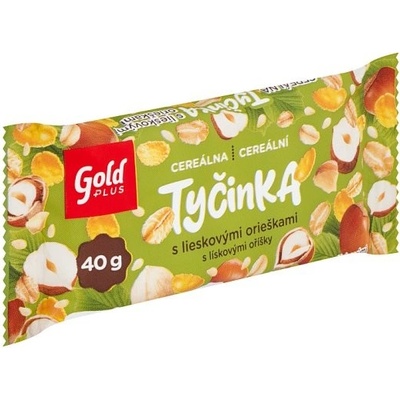 Gold Plus Cereálna tyčinka 40 g