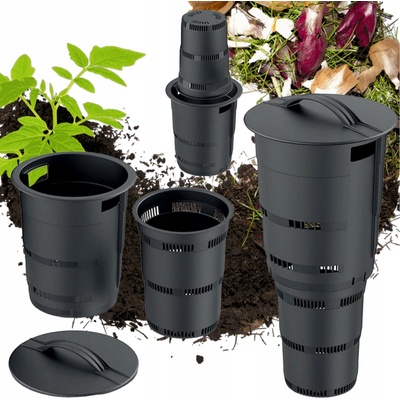 Prosperplast COMBIOSOIL čierny 11 l