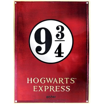 Abysse Corp Метален постер ABYstyle Movies: Harry Potter - Platform 9 3/4 (ABYPLA021)