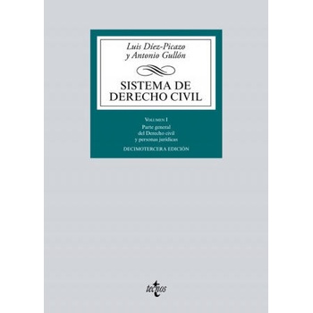 Image 1 of Sistema de derecho civil : introducción, derecho de la persona, autonomía privada, persona jurídica | LUIS DIEZ-PICAZO, ANTONIO GULLON