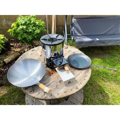 Raketová kamna Petromax Rocket Stove RF33