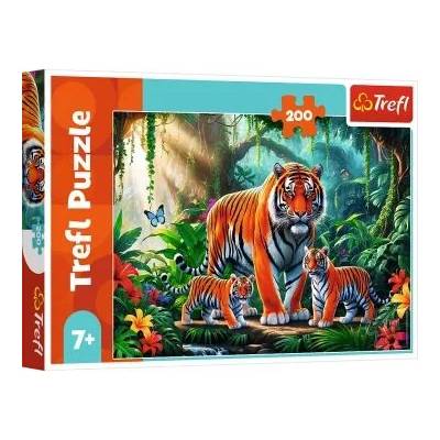 Trefl Trefl: Тигри - пъзел от 200 части