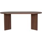 Kalune Design Трапезна маса с орехов декор 89, 5x180 cm Sablin - Kalune Design (353NRD1122)