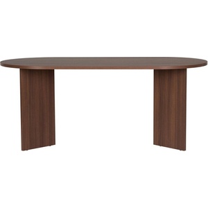 Kalune Design Трапезна маса с орехов декор 89, 5x180 cm Sablin - Kalune Design (353NRD1122)
