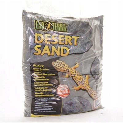Hagen Exo Terra Desert Sand černý 4,5 kg – Zboží Dáma Hagen Exo Terra Desert Sand černý 4,5 kg – Zboží Dáma