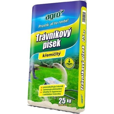 Agro Trávníkový písek 25 kg – Zboží Dáma