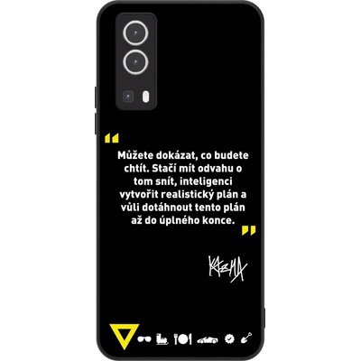 Pouzdro Picasee ULTIMATE CASE Vivo Y72 5G - Kazma - MŮŽETE DOKÁZAT, CO BUDETE CHTÍT