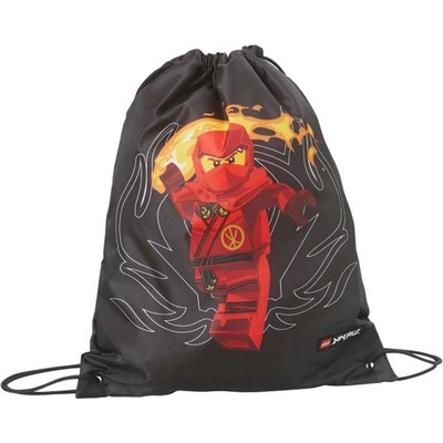 LEGO® LEGO Ninjago Red - торба за обувки