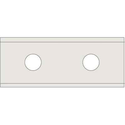 IGM N011 Žiletka tvrdokovová Z2 - 40x12x1,5 UNI
