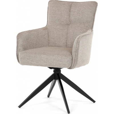 Autronic DCH-P3170 LAN2 lanýžová látka černý kov