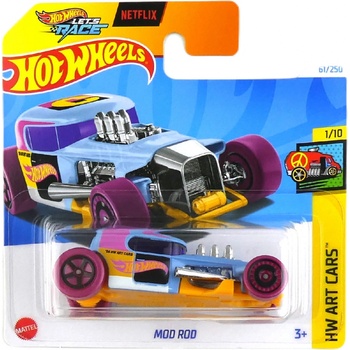 Mod Rod Blue Hot Wheels Netflix Mod Rod Blue - Heureka.cz