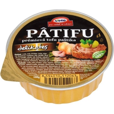 Veto Eco Patifu delikates 100 g