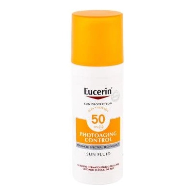 Eucerin Sun Protection Photoaging Control Face Sun Fluid SPF50 емулсия за лице против бръчки 50 ml за жени