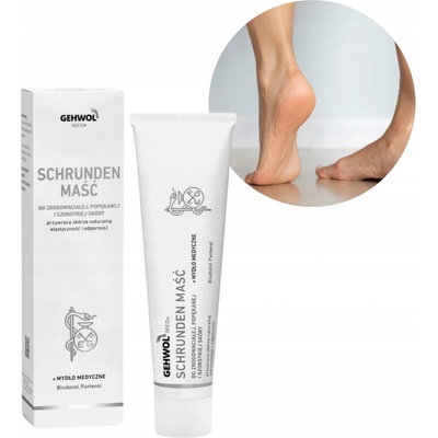 Gehwol Med Mast na popraskané paty 125 ml