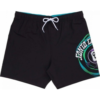 Santa Cruz Winkowski Vertigo Swimshorts Black