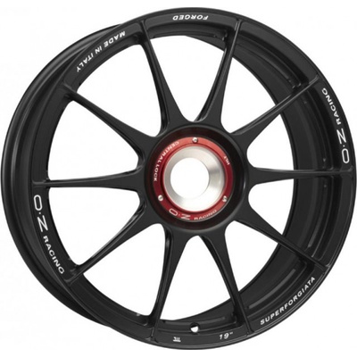 OZ SUPERFORGIATA CL 12x21 15x130 ET70 gloss black