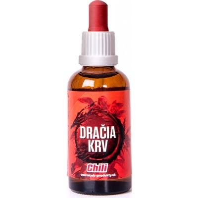 Trávníček Dračia krv Chili tinktura 50 ml