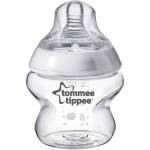 Tommee Tippee Самостерилизиращо се бебешко шише Tommee Tippee Natural Start - 0 м+, 150 ml (TT.0014) - ozone