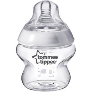 Tommee Tippee Самостерилизиращо се бебешко шише Tommee Tippee Natural Start - 0 м+, 150 ml (TT.0014) - ozone