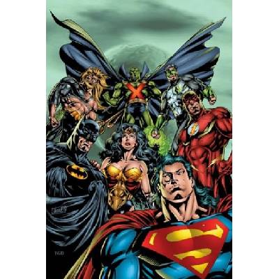 JLA New World Order DC Essential Edition
