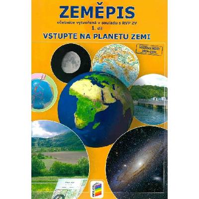 Zeměpis 6. r. 1. díl učebnice Evropa