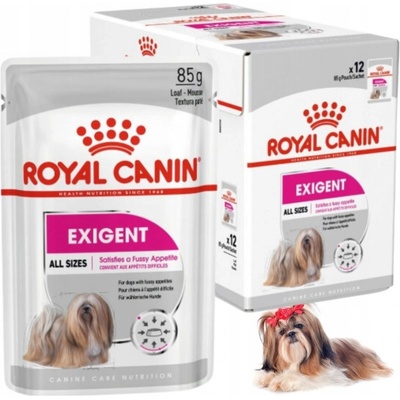 Royal Canin Exigent Dog Loaf 12 x 85 g