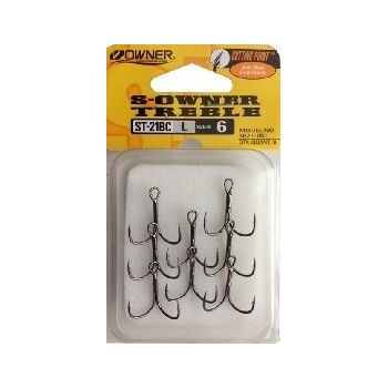 Owner Stinger Treble ST21 vel.4 7 ks