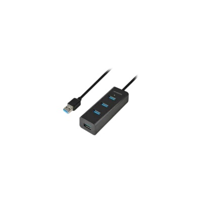 AXAGON HUE-S2BL 4x USB3.0 Charging Hub 1.2m Cable (HUE-S2BL)