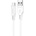 ACEFAST Кабел за пренос на данни от USB към USB Type C Acefast, 1.2m, 3A, Бял (C3-04-A-C white)