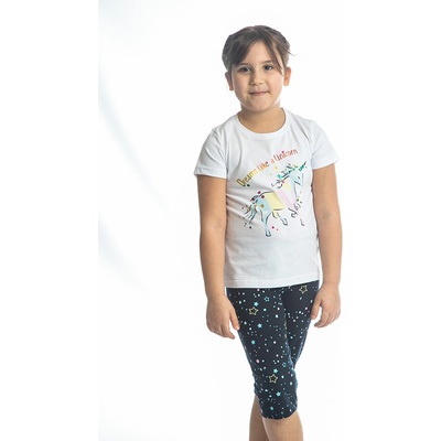 Joyce dívčí pyžamo bílá